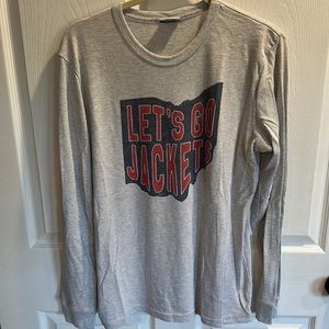 CBJ - Let's Go Jackets Long Sleeve Tee